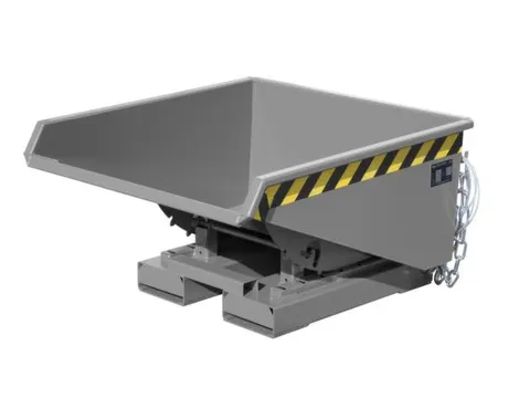 mini-kiepbak,HxLxB 540x960x925mm,0,225m³,draagverm. 750kg,RAL7005