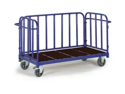 wagen met drie wanden,draagverm. 1200kg,laadvl. LxB 1600x800mm