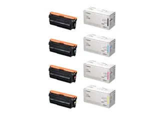 Tonercartridge Canon T04 blauw - 1