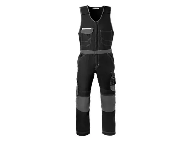 Havep 20293 Amerikaanse overall, zwart/grijs, maat 55, per stuk