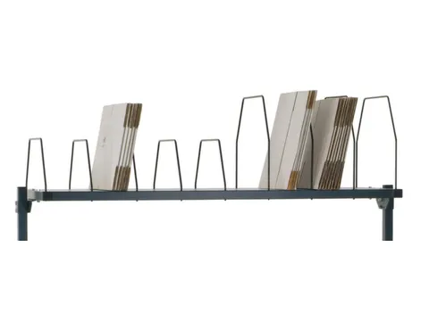 opzetmagazijn,v. paktafel,HxBxD 400x1600x600mm,m. 4beugels groot