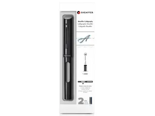 Kalligrafieset Sheaffer zwart mini penpunten F/M/B - 1