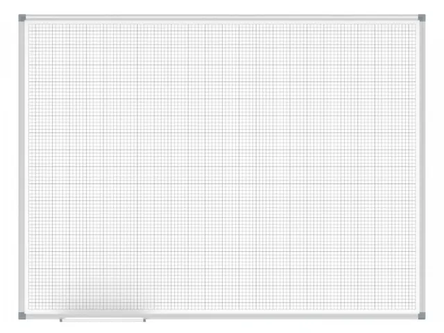 Whiteboard MAULstandard Raster 10x10 mm 90x120cm