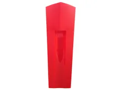 Tijdschriftenh. THE MAGAZINE rood/trans