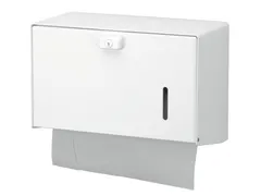 Handdoekdispenser aluminium wit HS 15 P ingo-man versie