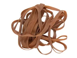 Elastiek Standard Rubber Bands 32 80x2.5mm 500gr 1000 stuks bruin