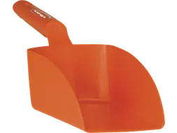 Rechte Handschep Medium 1 Liter Oranje