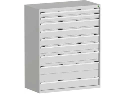 ladekast,HxBxD 1600x1300x750mm,9lade(n),lade voor zware lasten