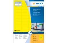 Herma 4544 Gekleurde Etiketten 45.7x21.2mm Geel permanent
