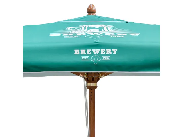 Print voor Horeca Parasol Antiek vierkant 3x3 meter
