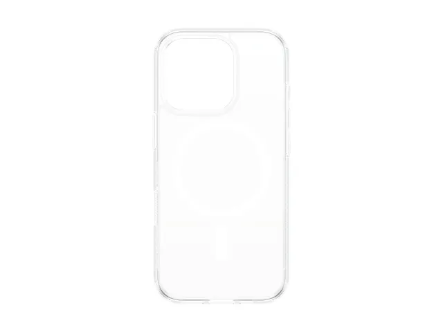 Coque rigide PanzerGlass MagSafe iPhone 16 Pro Max transparent/blanc