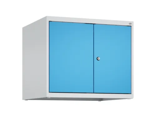 opzetkast,v. locker voor scheiding van kleding,2vak.,vak B 300mm