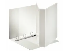 Presentatie Ringband Maxi A4 4 rings 40mm D-mech Wit Voordeelbundel