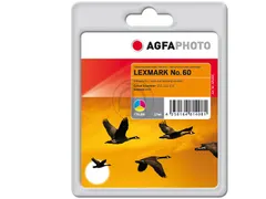 APL60C AP LEXMARK 17G0060E Inkt 3-kleuren rebuilt Blister 17ml