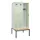 locker met bank,HxBxD 2120x900x815mm,3vak,vak B 300mm,cilinderslot