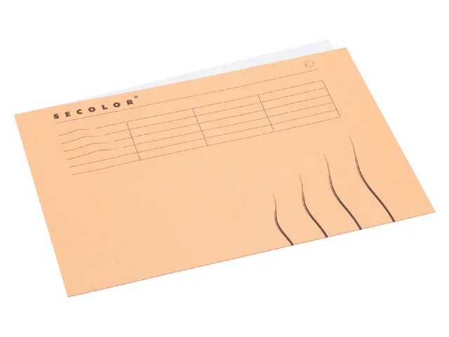 Vouwmap Secolor A4 Chamois