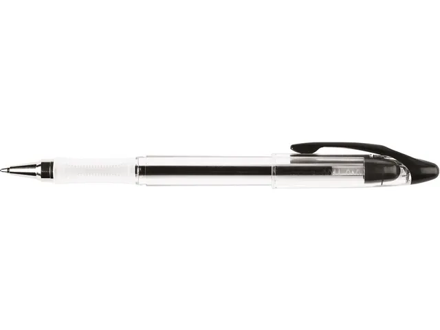 balpen Delta medium zwart