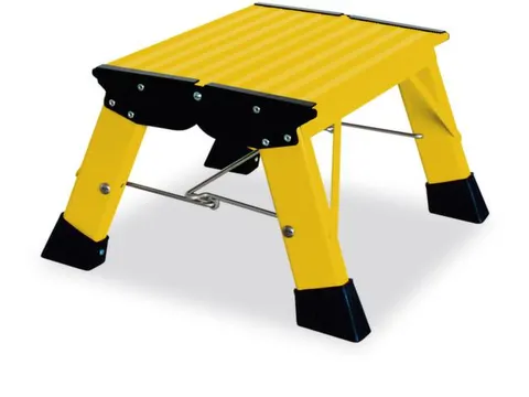 Vouwtrapje Bordes H 200Mm Aan Beide Zijden Te Gebruiken Geel