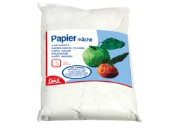 Papier-maché DAS poeder 1000 gram wit