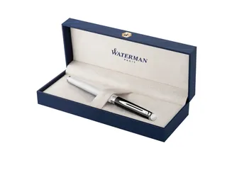 Vulpen Waterman Hémisphère Colour Blocking black en white CT fijn - 3