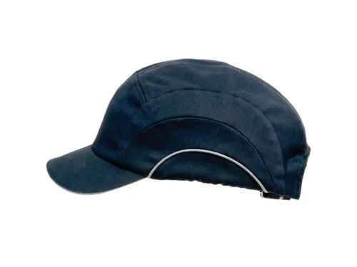 JSP HardCap A1+ vlambestendige stootpet, marine, per stuk
