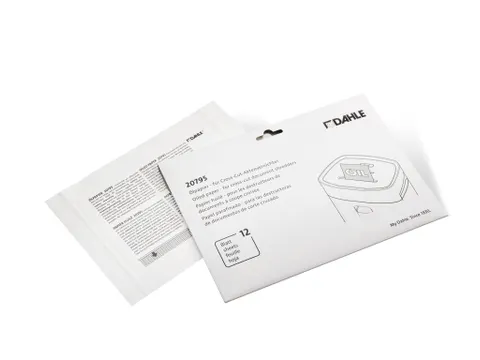 DAHLE Oliepapier 20795 voor Cross-Cut-papiervernietigers