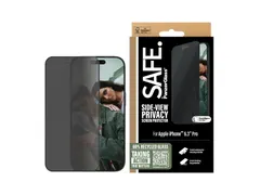 PanzerGlass SAFE. by Privacy Screen Protector iPhone 16 Pro | Ultra