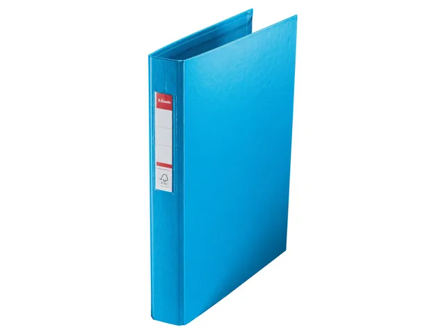 Ringband Esselte 2 rings A4 25mm Pp Blauw