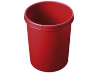 Kunststof Prullenmand 45 Liter H X Ø 480X 390Mm Pp Rood