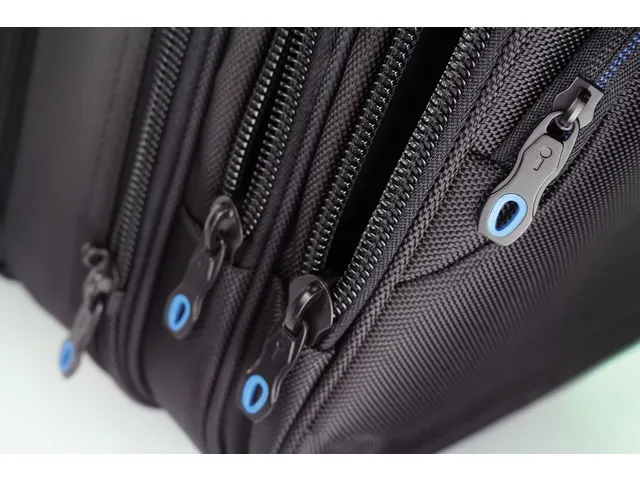 Trolley Lightpak Bravo 2 zwart nylon 16 inch laptop