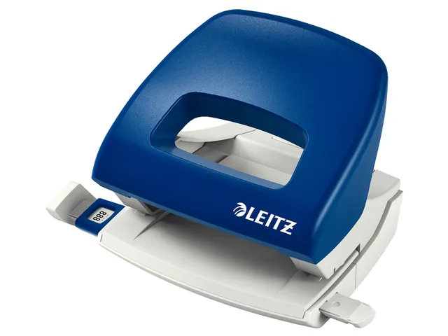 Perforator Leitz NeXXt 5038 2-gaats 16vel blauw
