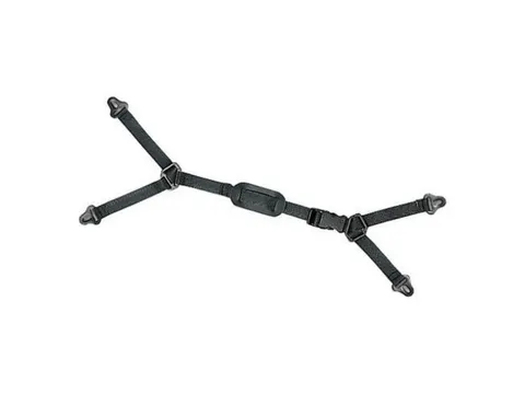 Uvex 9790.007 4-punts kinriem voor Airwing en Pheos helmen, per 10 stu