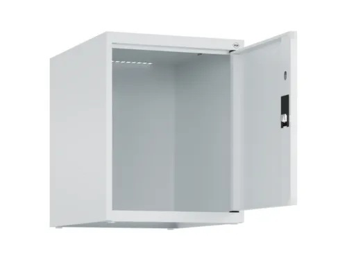 opzetkast,v. locker,1vak.,vak B 400mm,HxBxD 500x400x500mm,vleugeldeur