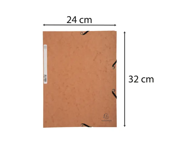 Elastomap glanskarto n 400 3 klep tabac