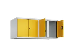 opzetkast,v. locker voor scheiding van kleding,4vak.,vak B 300mm