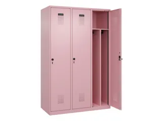 locker voor scheiding van kleding,HxBxD 1850x1200x500mm,3vak - 1
