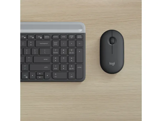 2.4 GHz, Azerty, 10 m, 1000 dpi