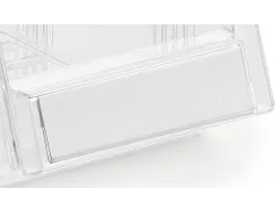 Zelfklevende Etiketten Met Folie Voor Transparante Zichtbakken 186mm
