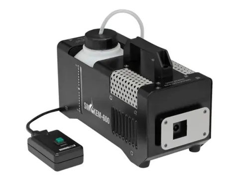 Rookmachine - 600 W - Afstandsbediening Met Kabel