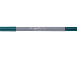 Duo aquarelmarker Goldfaber 158 diep kobalt groen - 5