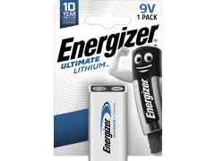 Energizer Batterij Ultimate Lithium 9v L522