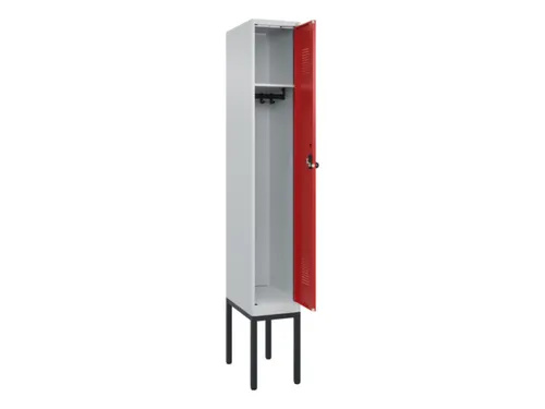 locker,HxBxD 2120x300x500mm,1vak,vak B 300mm,draaigrendel