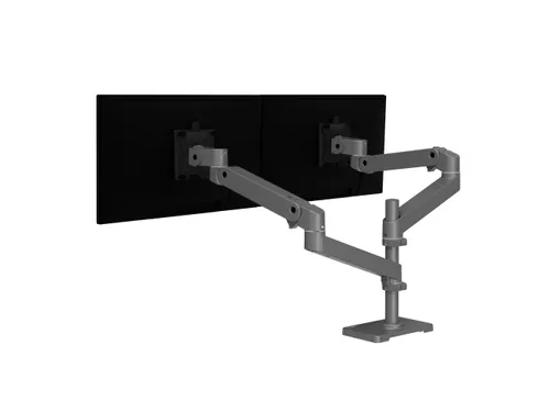 Ergotron LX Series 45-690-293 Pro 4 Schermen 27 Inch Donkergrijs