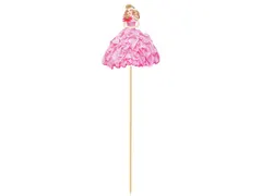Feestprikkers Haza prinses 20cm 8 stuks