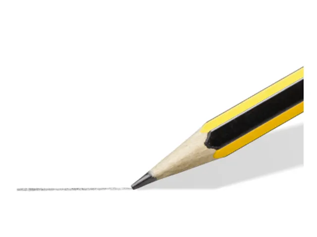 Potlood Staedtler Noris HB met gumtop