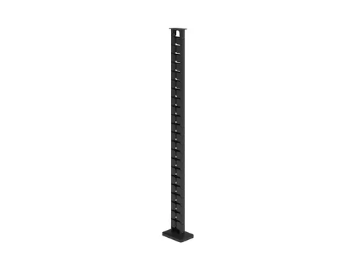 Addit kabelgeleider bureau 82cm Zwart