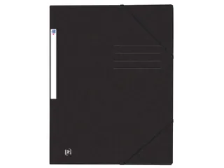 Elastomap Oxford Top File+ A4 zwart karton - 1