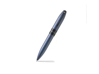 Balpen SHEAFFER Icon E9110 Matte blue lacquer black trims - 2
