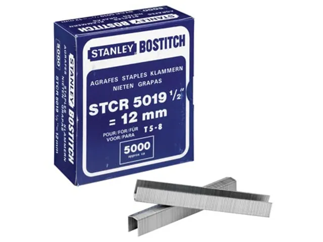 Nietjes STCR501912E (12 mm) PC8000 5000 nietjes