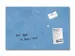 Glas Magneetbord Sigel Artverum Blue Structure Mat 60x40cm